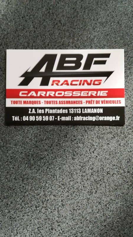 carrossier peinture pour voiture et moto Lamanon proche de Salon-de-Provence ABF racing carrosserie