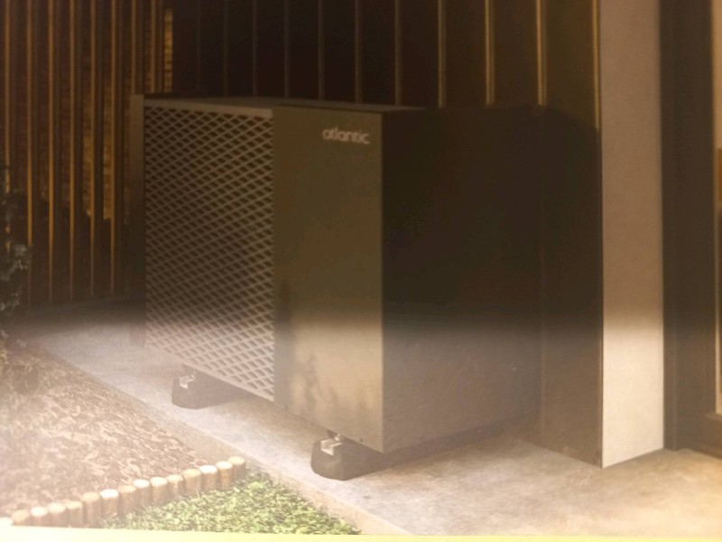 Rénovation d'une ancienne chaudière à fioul par une pompe à chaleur air eau à Nîmes à côté d'Arles