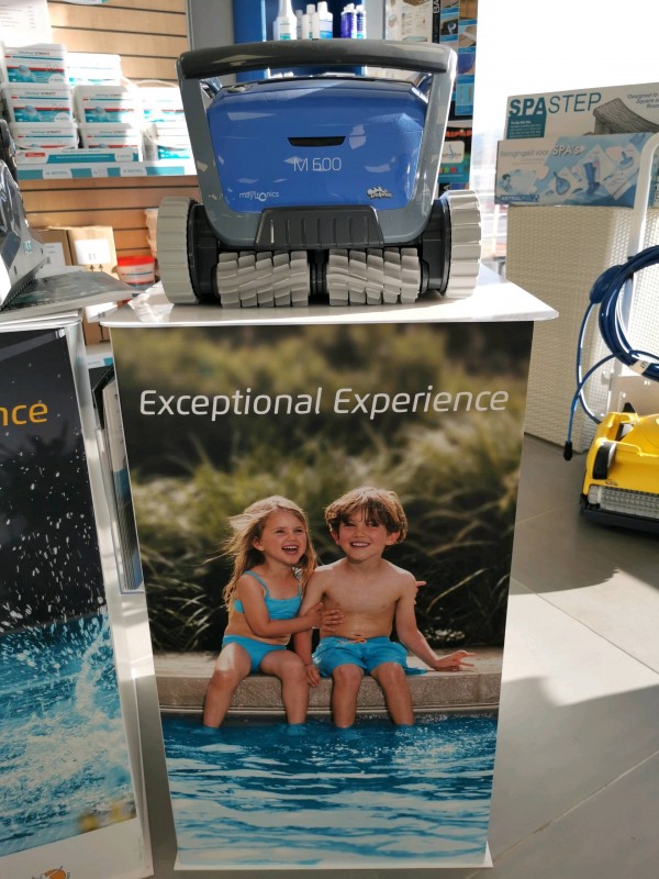 Acheter un robot de piscine qui monte aux parois à Sète et au bassin de Thau