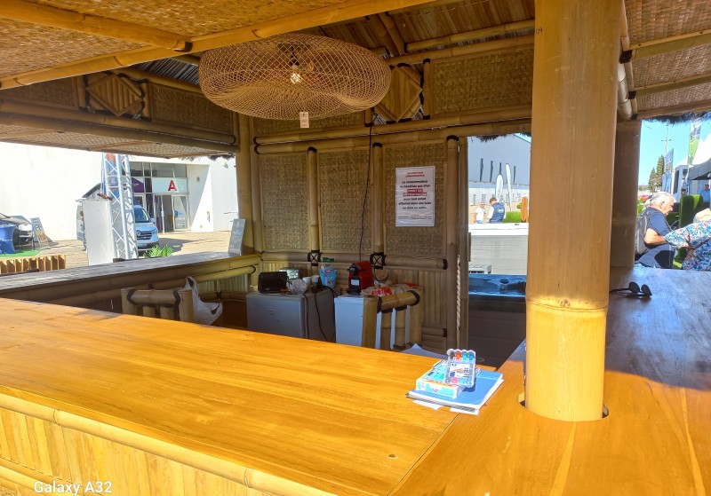 mobilier pour café hôtel restaurant exotique paillote sur Strasbourg proche Mulhouse