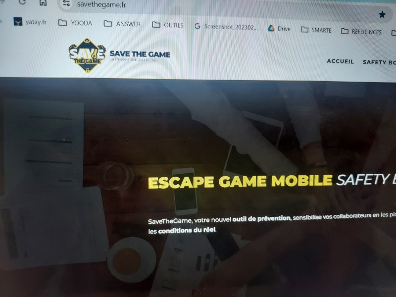quel est le meilleur escape game prévention santé des risques professionnels en entreprise sur Marseille dans le 13