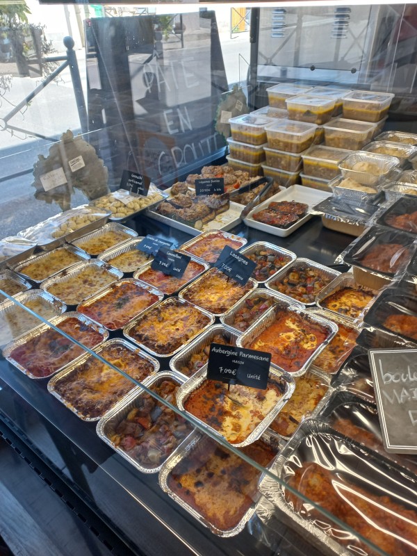 promotion plat du jour à emporter en boucherie