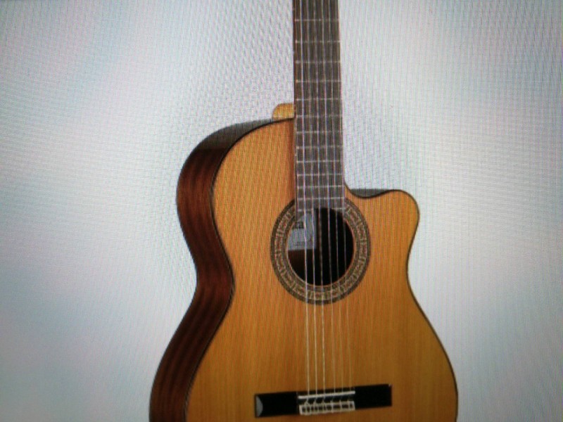 Où trouver un magasin de musique vendant de guitare Alhambra sur Paris à côté de Lille