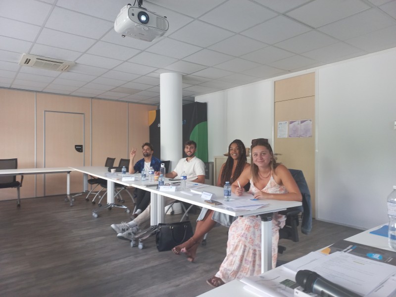formation equipe commerciale agence web pessac