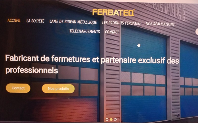 Fabricant de rideaux métalliques sur mesure pour professionnels sur Béziers et ses alentours 34