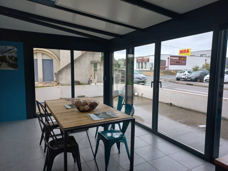 Projet d'extension d'une maison par l'installation d'une véranda aluminium sur Privas proche Aubenas