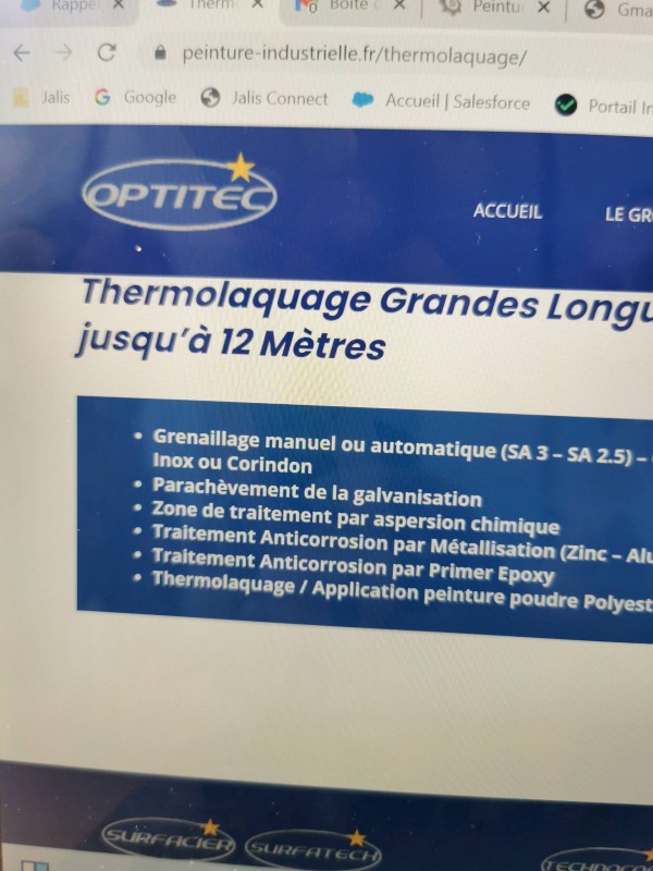 Trouver une entreprise de peinture thermolaquage pour industrielle à Lyon