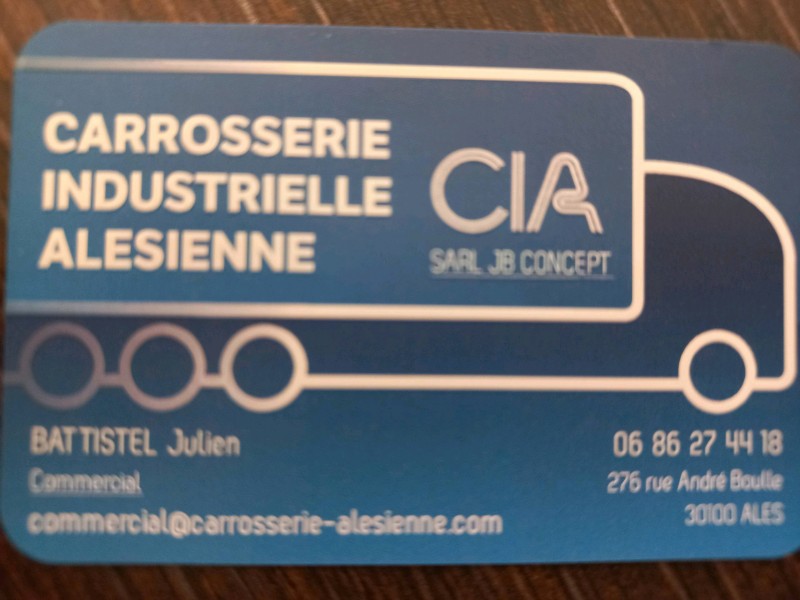 Où trouver une carrosserie pour l'aménagement d'un véhicule utilitaire fourgon atelier à Alès à côté de Nîmes