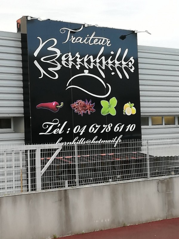 Traiteur pour groupe de mariage ou événement d'entreprise  Gigean à côté de Sète Barnhills