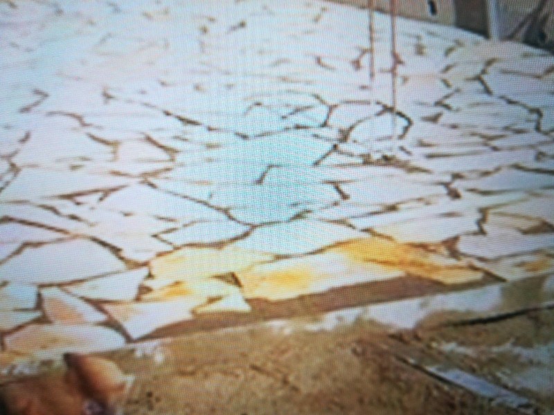 Maçonnerie générale pour une création de terrasse en pierre dans ville à Fabrègues à côté de de Saint-Jean-de-Védas