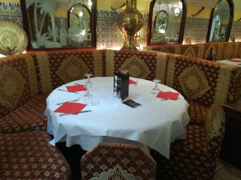 Où manger un bon couscous dans un restaurant marocain avec danseuse orientale sur Montpellier dans l'Hérault