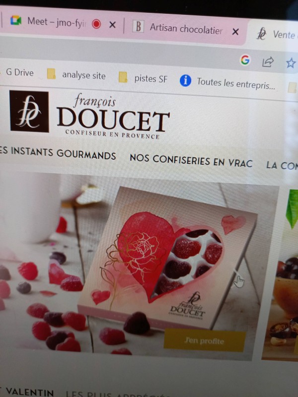 Acheter des pâtes de fruits pour la Saint-Valentin à Manosque 04100