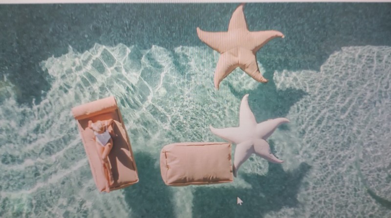 magasin spécialisé dans le mobilier de plage pour pouf flottant sur Marseille proche de Toulon