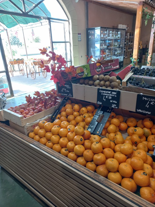 vente de marché et légumes en promotion à proximité d'Aix-en-Provence et eguilles 