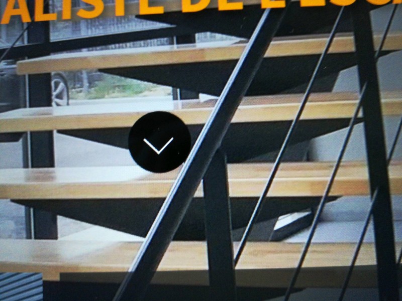 Pose et fabrication d'un escalier en bois un quart tournant à Aix-en-Provence à côté de Marseille