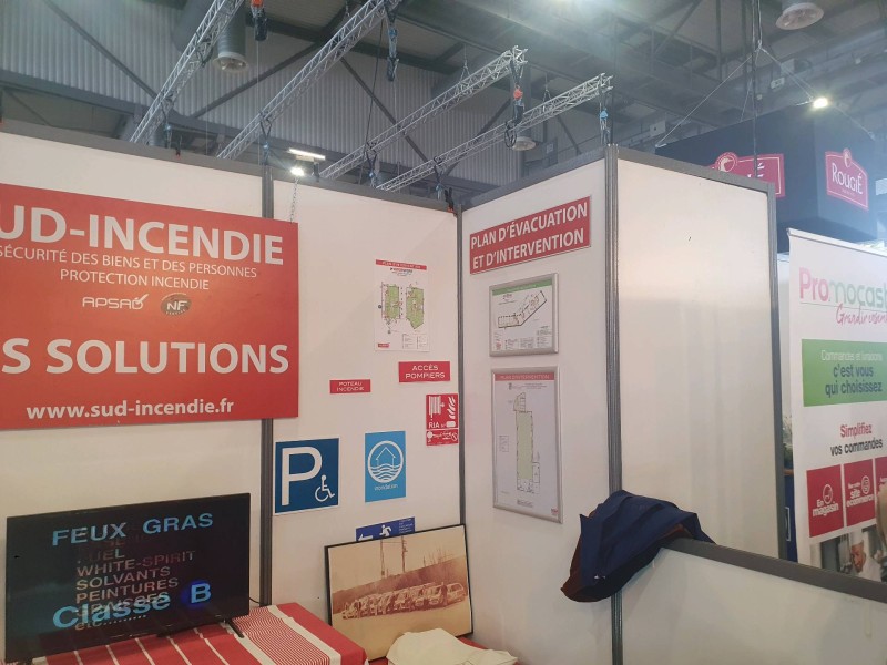 Entreprise pour  Les systèmes de sécurité en entreprise à Montpellier dans l'Hérault