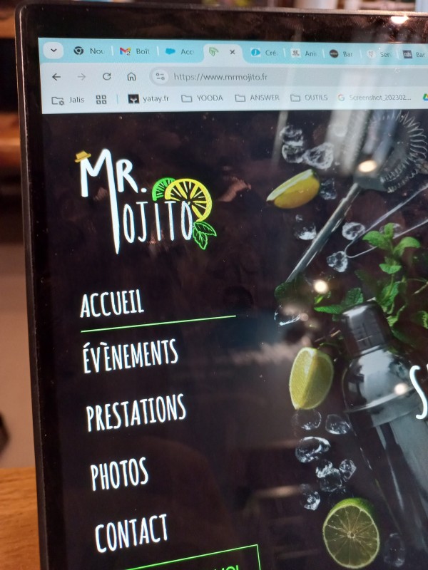 animation bar a cocktail mobilespécialiste mojito pour un anniversaire à Marseille 13012 quartier saint-marnabé