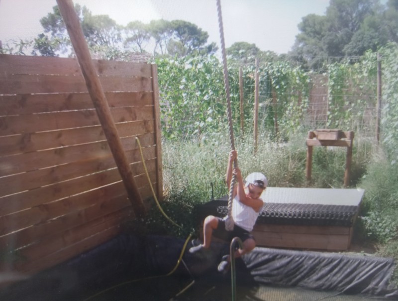 Accrobranche pour enfants à Montpellier proche de Lunel