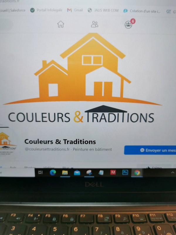 Peinture a l'enduit italien intérieure d'un mas chez un client situé à côté de Nîmes dans le Gard