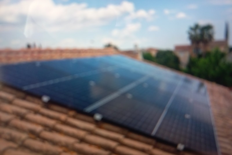 installation et pose de panneaux photovoltaïques 3 kW sur toiture d'une villa à Lunel proche de Sommières