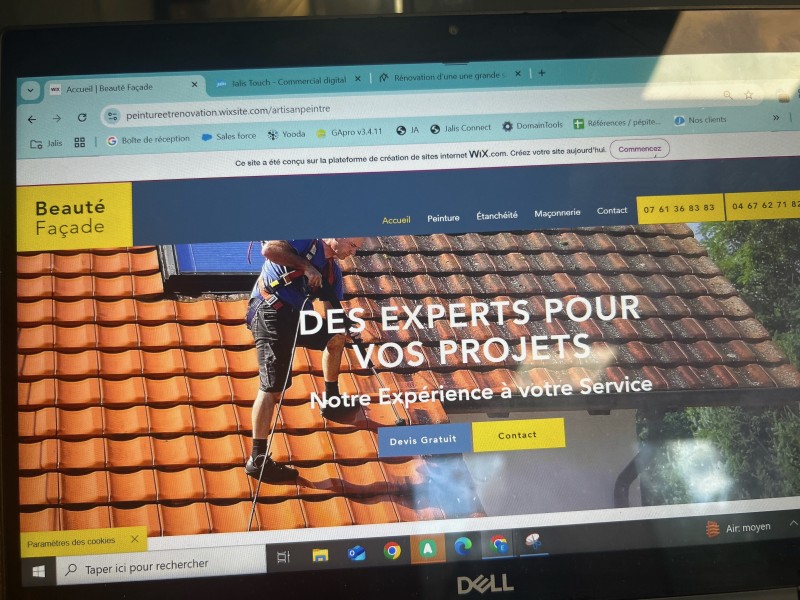 ou trouver un professionnel pour peinture extérieur à Sète proche de balaruc 