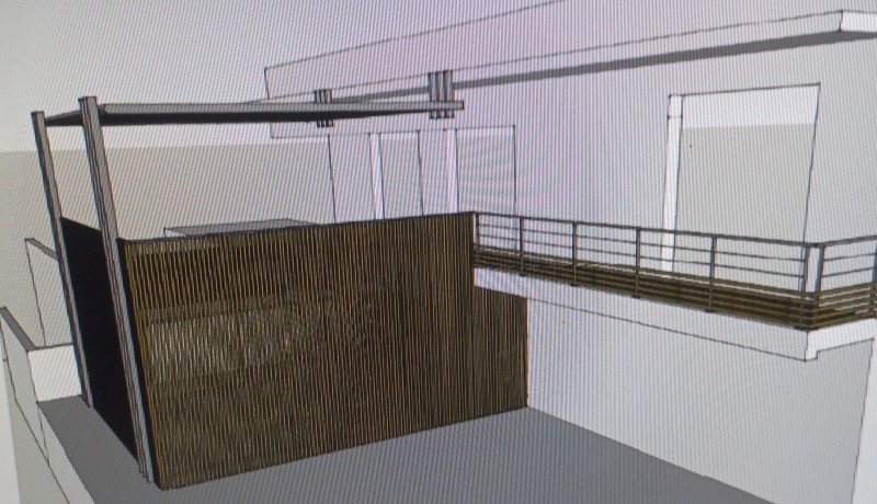 fabrication et pose d'une pergola en fer forgé moderne ou traditionnelle sur Nîmes proche d'Arles