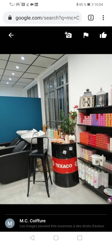 Salon de coiffure soins capillaires olaplex Marseille 4ème arrondissement Salon MC Coiffure
