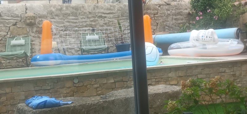 aménagement extérieur pour modélisation d'une piscine 3D sur Montpellier dans le 34