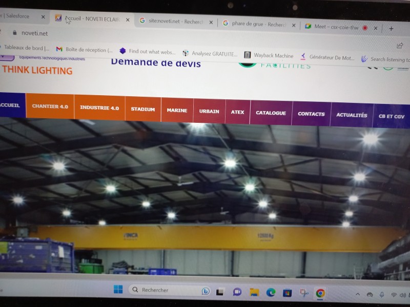 trouver éclairage pour court de tennis intérieur à bordeaux en Gironde