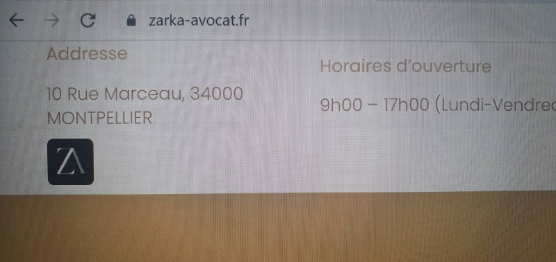 Avocat spécialisé en dommage corporel suite accidents de la route à Montpellier dans l'Hérault