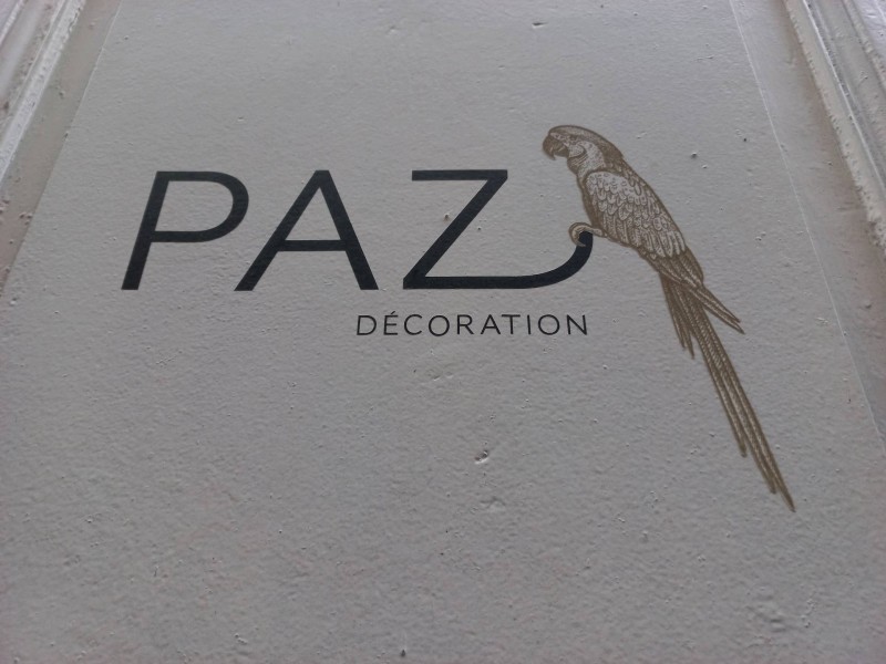 Où trouver un magasin proposant du papier peint des tissus pour aménagement intérieur à Montpellier quartier écusson dans l'Hérault 34.