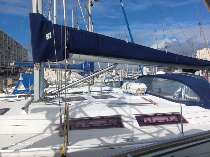 découvrir et voir le coucher de soleil à bord d'un bateau sur villeneuve les maguelone proche de Montpellier