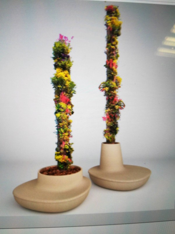 Exemple de végétalisation urbaine et d'espace public ou d'entreprise région parisienne Île-de-France