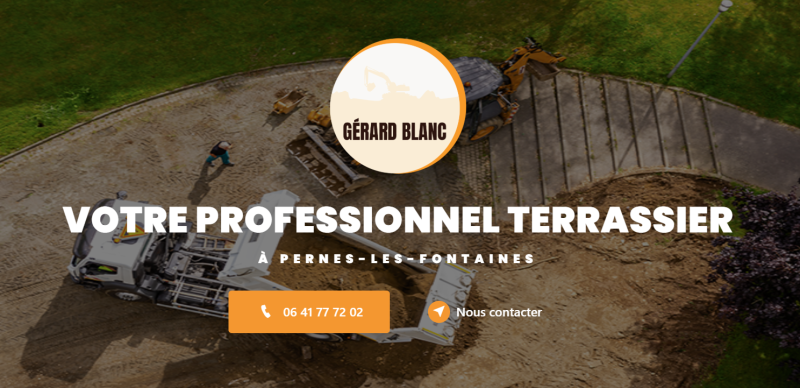 terrassement à cavaillon pour construction de maison individuelle par entreprise spécialisée