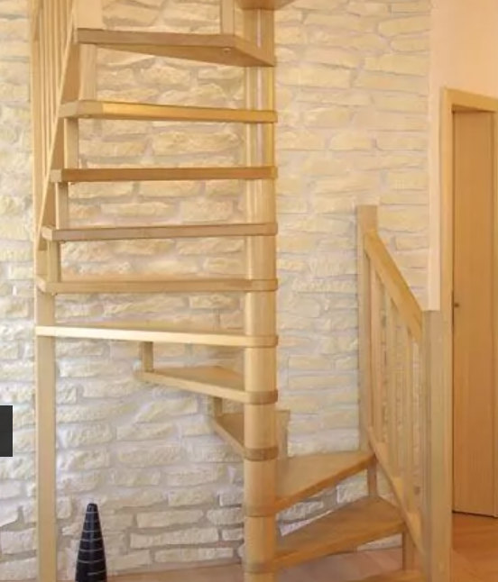 fabricant et pose d'escalier quart tournant en bois métal à Reims proche d'Epernay