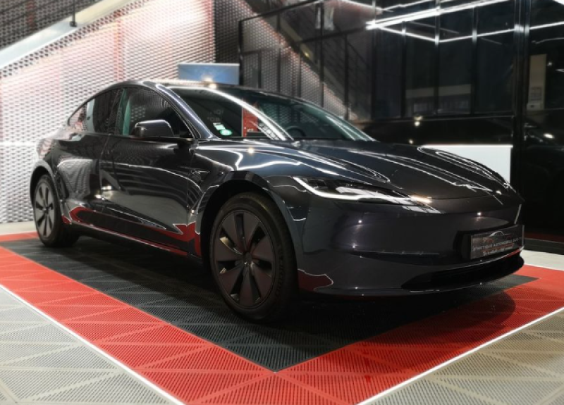 protection céramique gtechniq tesla model 3 highland Paris