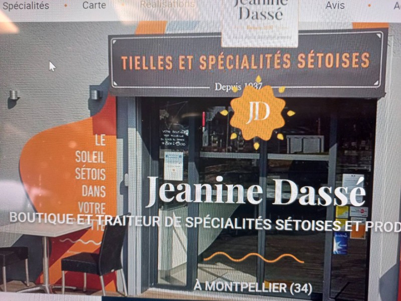 Où trouver un endroit agréable pour recevoir et organiser un séminaire en mangeant des tielles à Montpellier dans l'Hérault 34