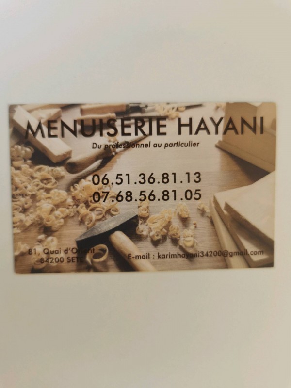 Trouver une entreprise menuiserie rénovation intérieure spécialiste du parquet et bar bois haut de gamme sur Sète proche Montpellier