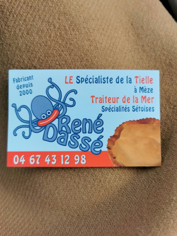 Où acheter les meilleurs Tielles de la région du bassin de Thau ,à Mèze proche de Sète dans l'Hérault