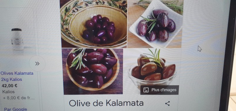 Spécialiste des olives KALAMATA à Montpellier dans l'Hérault