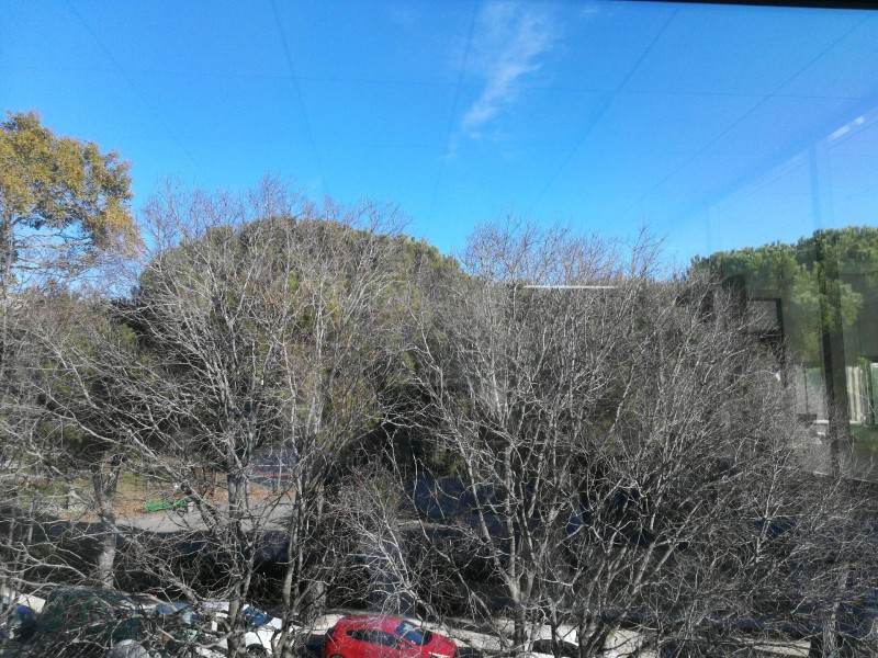 Installation d'un système de brumisation sur terrasse d'un café et hôtel restaurant de Nancy en Meurthe-et-Moselle