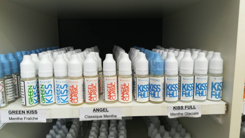 vente de un kiss full liquide pour e-cigarette à La Seyne-sur-Mer