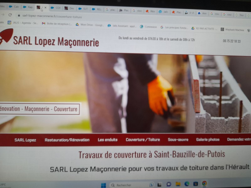 entreprise spécialisée pour la couverture de toiture en tuile à Saint-Martin-de-Londres