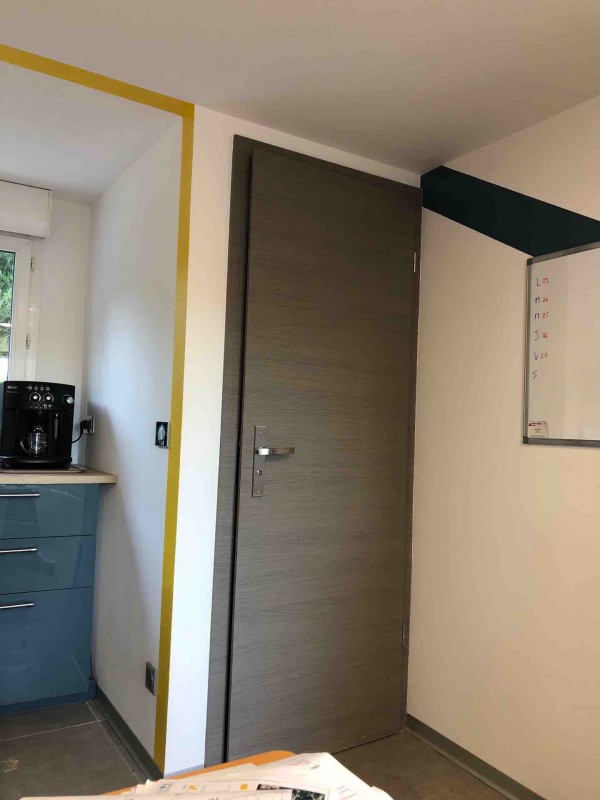 Rénovation de salle de bain moderne sur Aix-en-Provence Bouches-du-Rhône