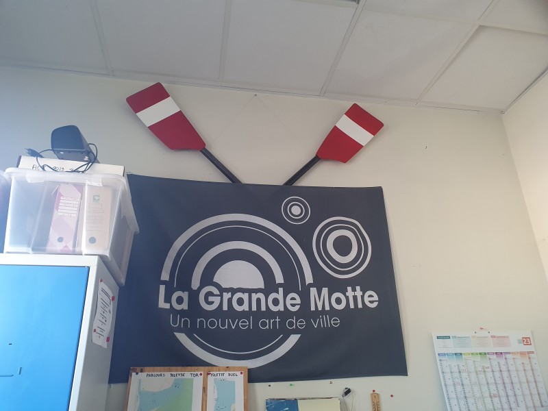 Club d'aviron à l'année à Carnon proche de Montpellier