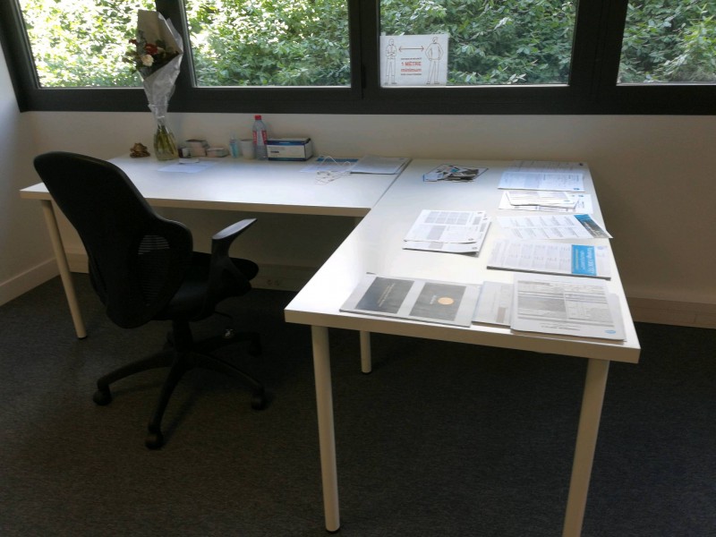 Prestation de nettoyage de bureaux au centre d'affaires le stratège au millénaire à Montpellier dans le 34