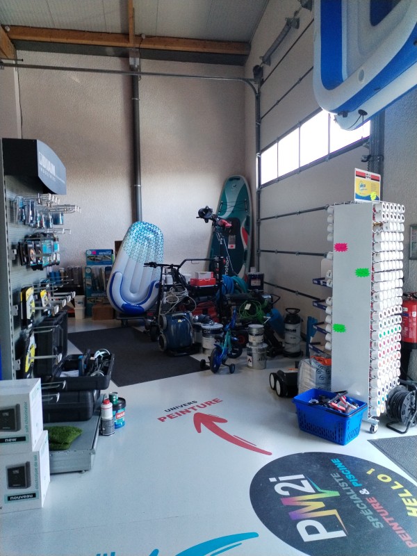 Arrivage de nouvelles pompes piscine marque prosilence a Sète 