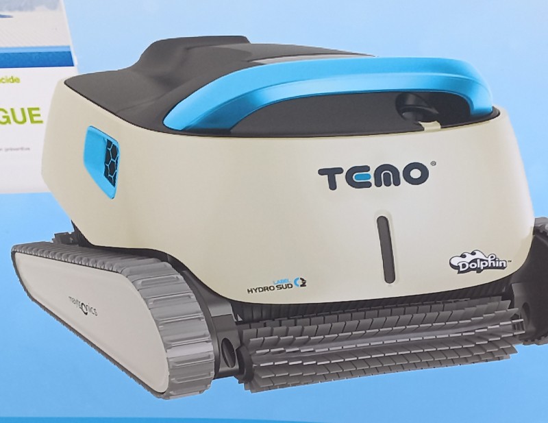 vente d'un robot piscine Zodiac ou Dolphin pour bassin et parois sur Nîmes proche Marguerittes