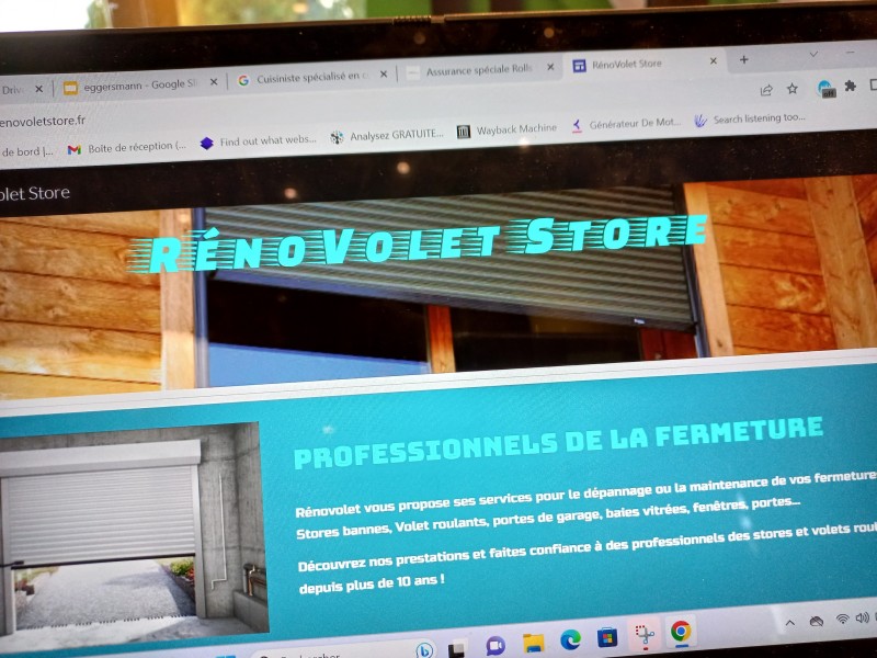 réparation de volets roulants à Poussan