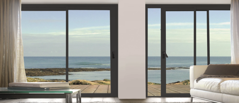 construction et rénovation d'un fenêtre bois par une fenêtre aluminium sur mesure à Pau à côté de Castres